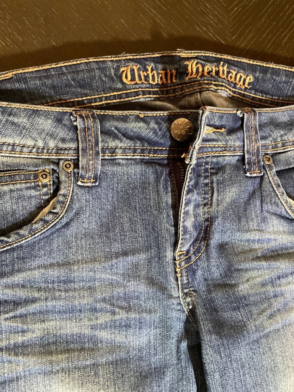 JEANS BY ‘’URBAN HERITAGE ‘’NEW NO TAGS SIZE 11